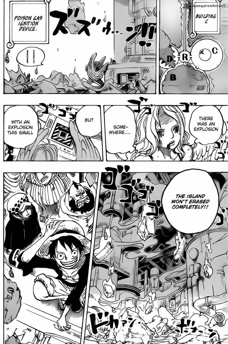 One Piece Chapter 694 — page 12