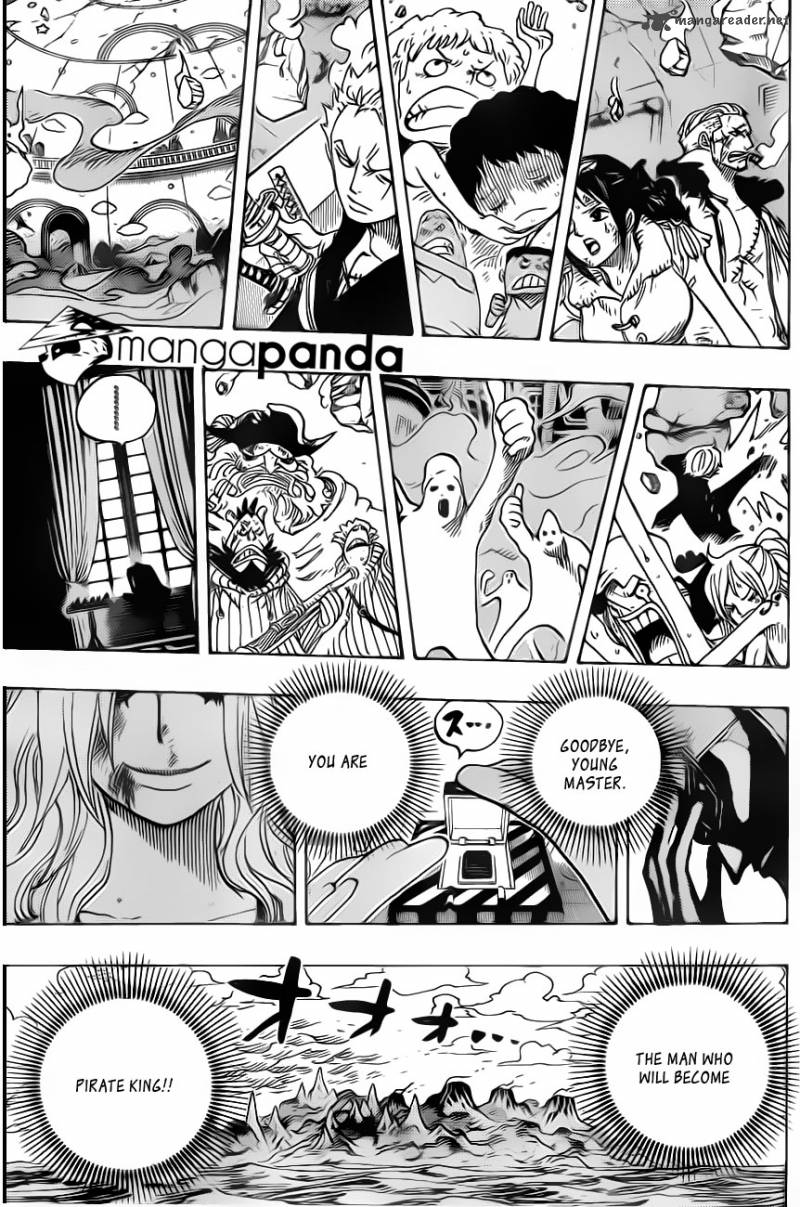 One Piece Chapter 694 — page 13