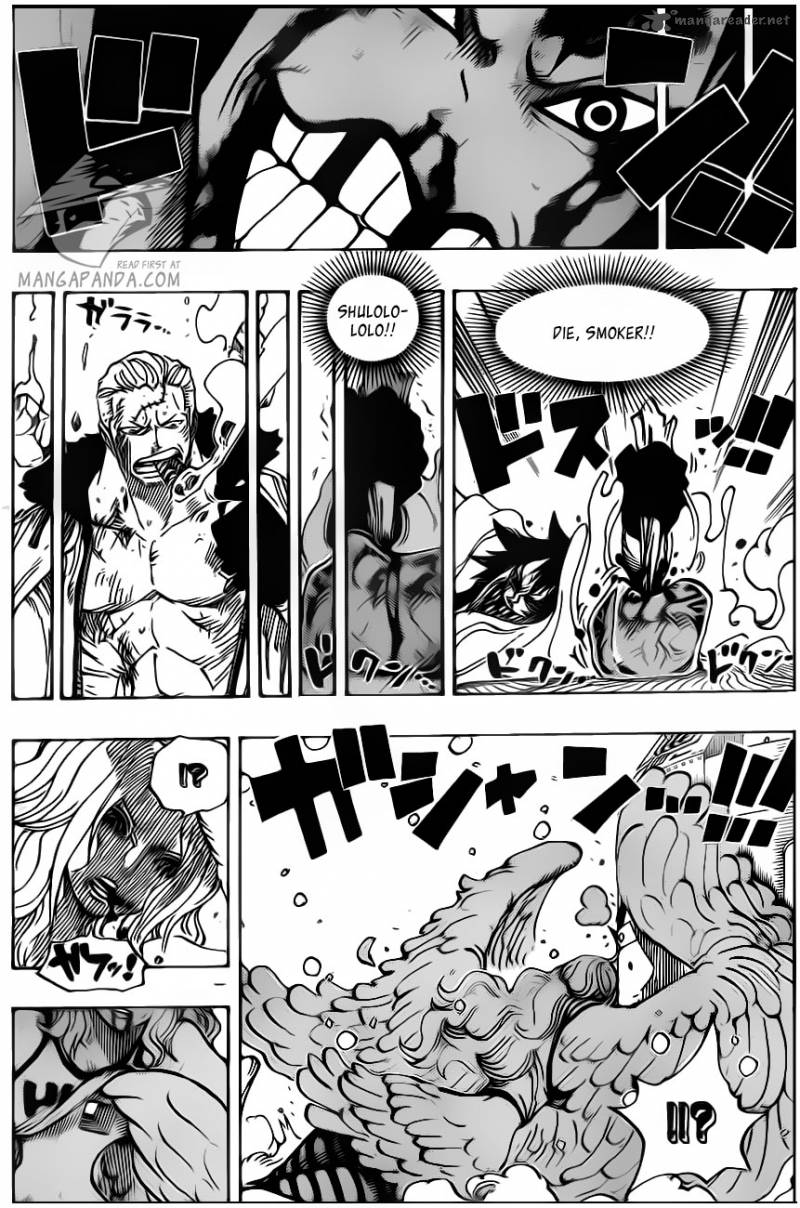 One Piece Chapter 694 — page 14