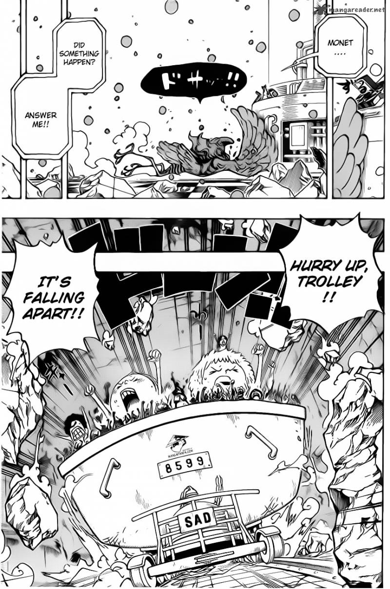 One Piece Chapter 694 — page 15