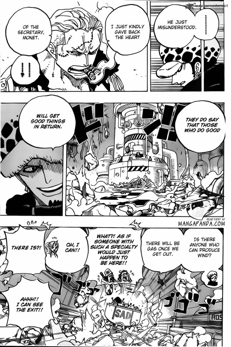 One Piece Chapter 694 — page 17