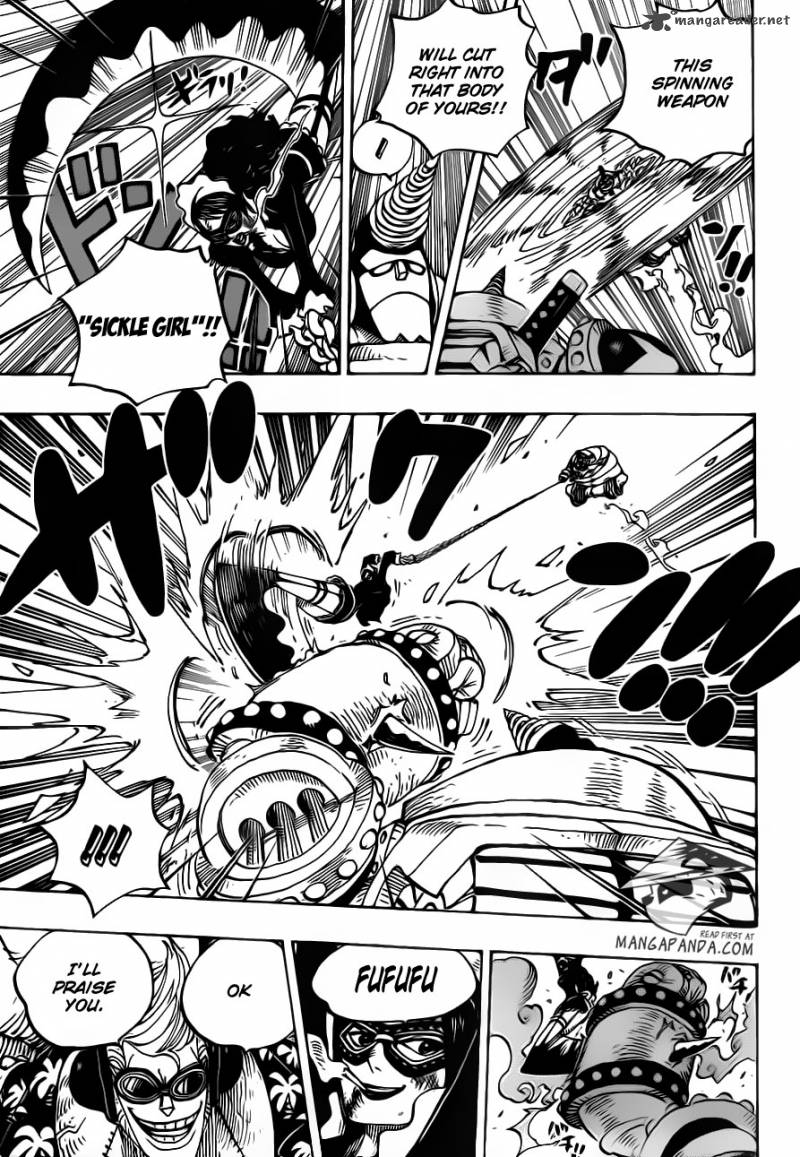 One Piece Chapter 695 — page 5