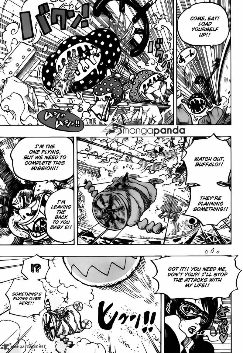 One Piece Chapter 695 — page 13