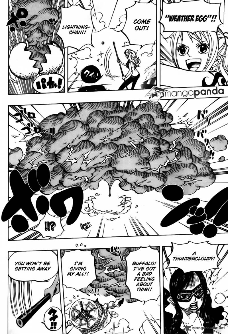 One Piece Chapter 695 — page 14