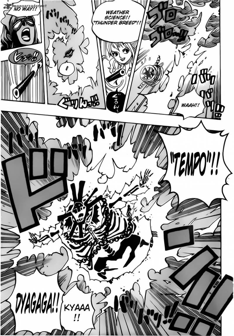 One Piece Chapter 695 — page 15
