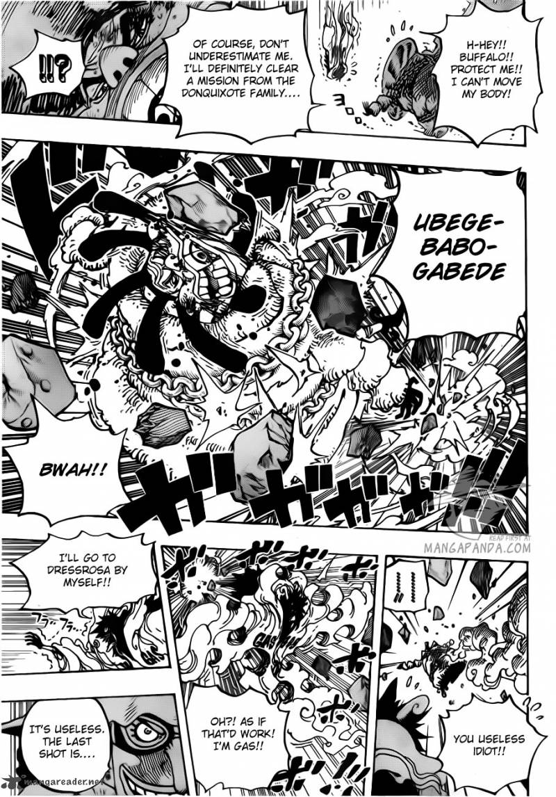One Piece Chapter 695 — page 17