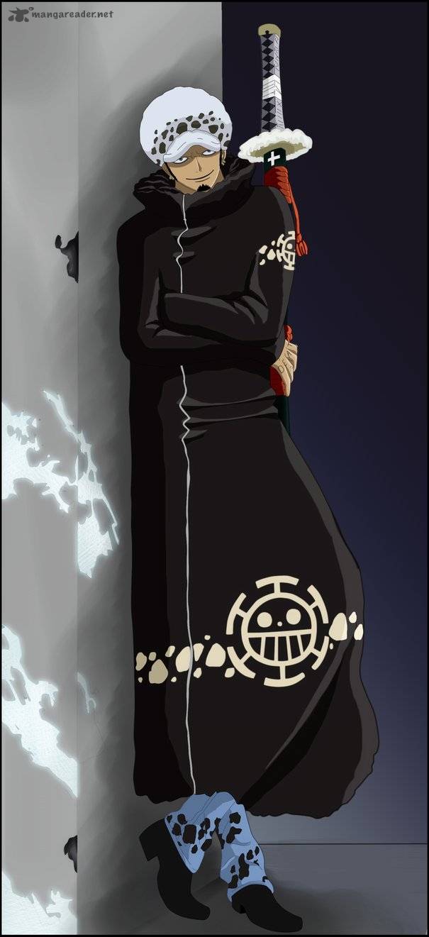 One Piece Chapter 696 — page 1