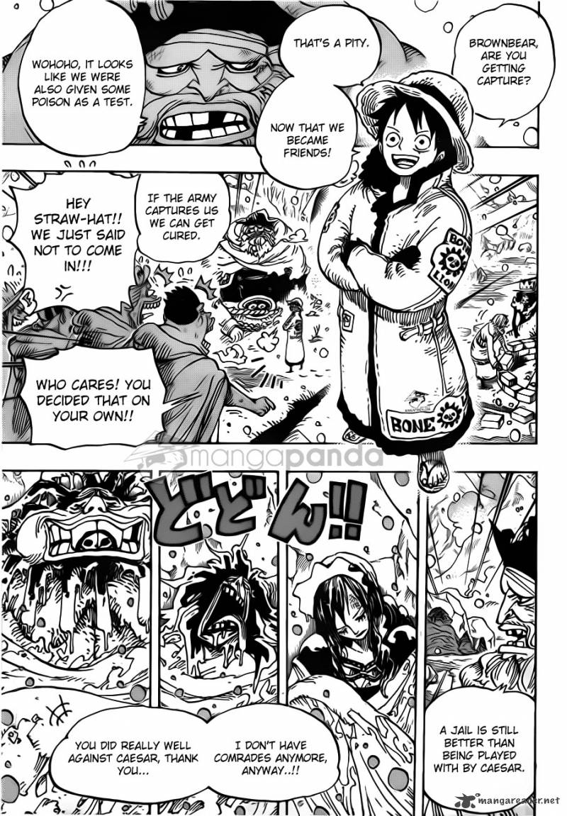 One Piece Chapter 696 — page 5