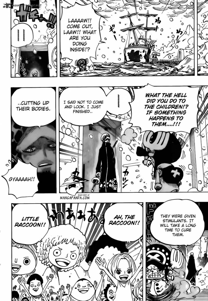 One Piece Chapter 696 — page 10