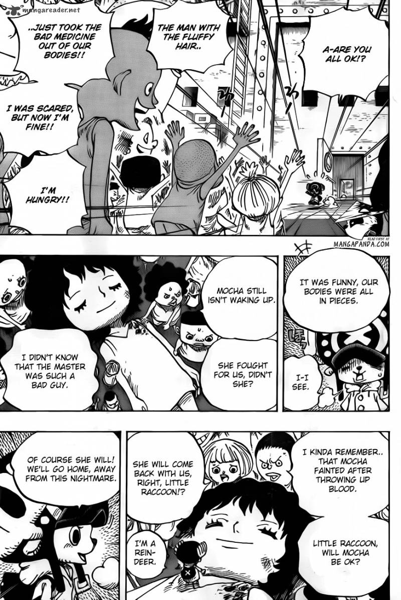 One Piece Chapter 696 — page 11