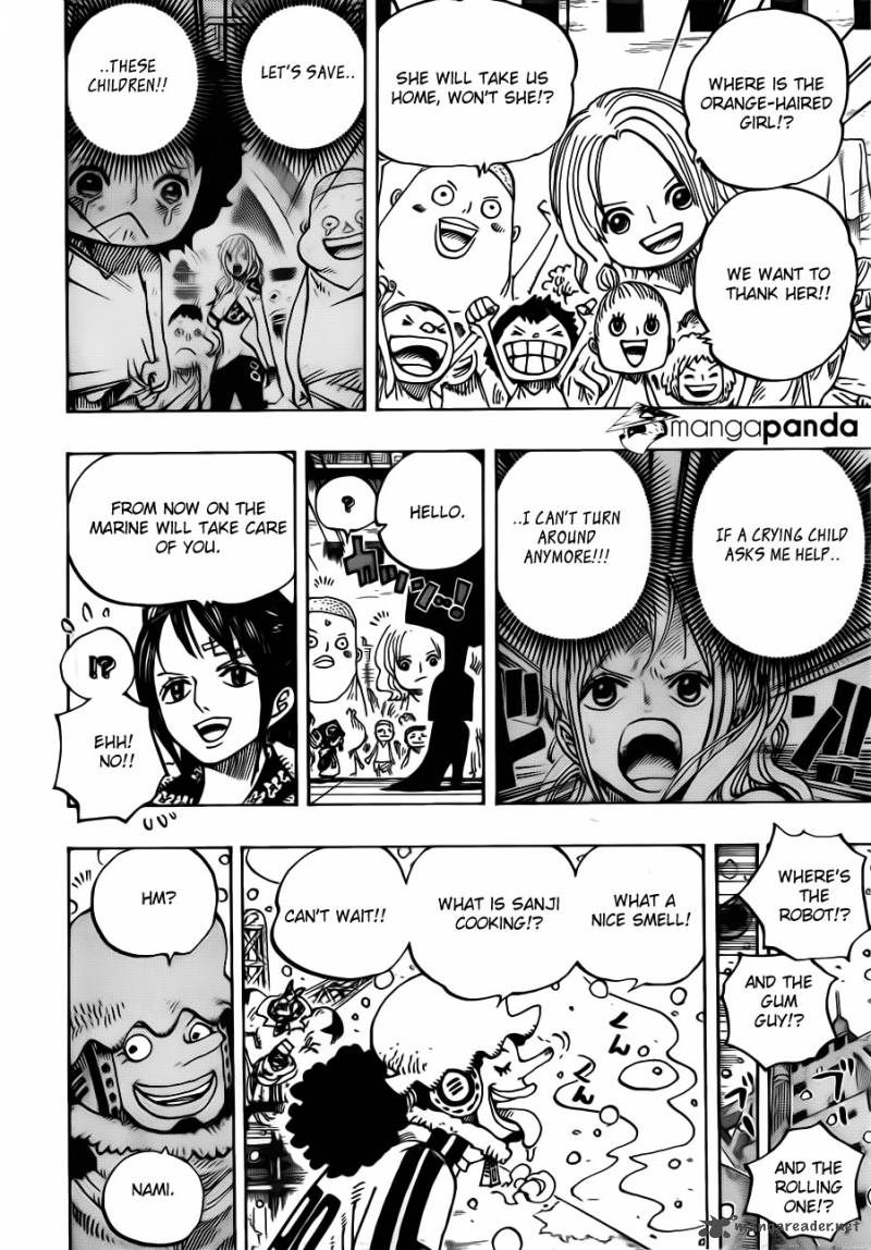 One Piece Chapter 696 — page 12
