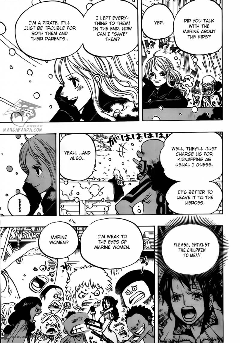 One Piece Chapter 696 — page 13