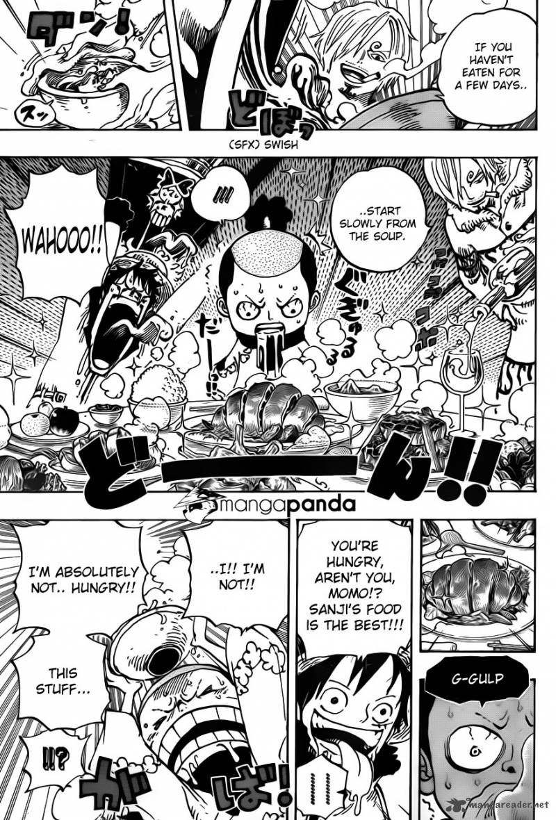 One Piece Chapter 696 — page 15