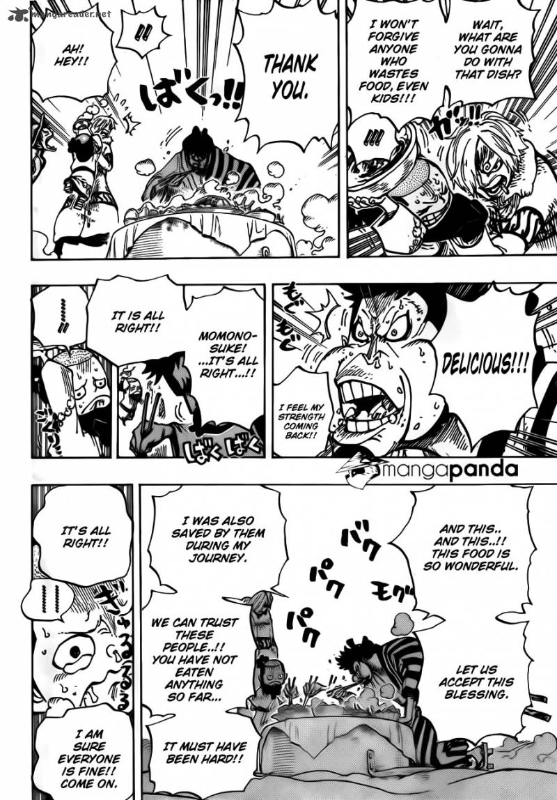 One Piece Chapter 696 — page 16