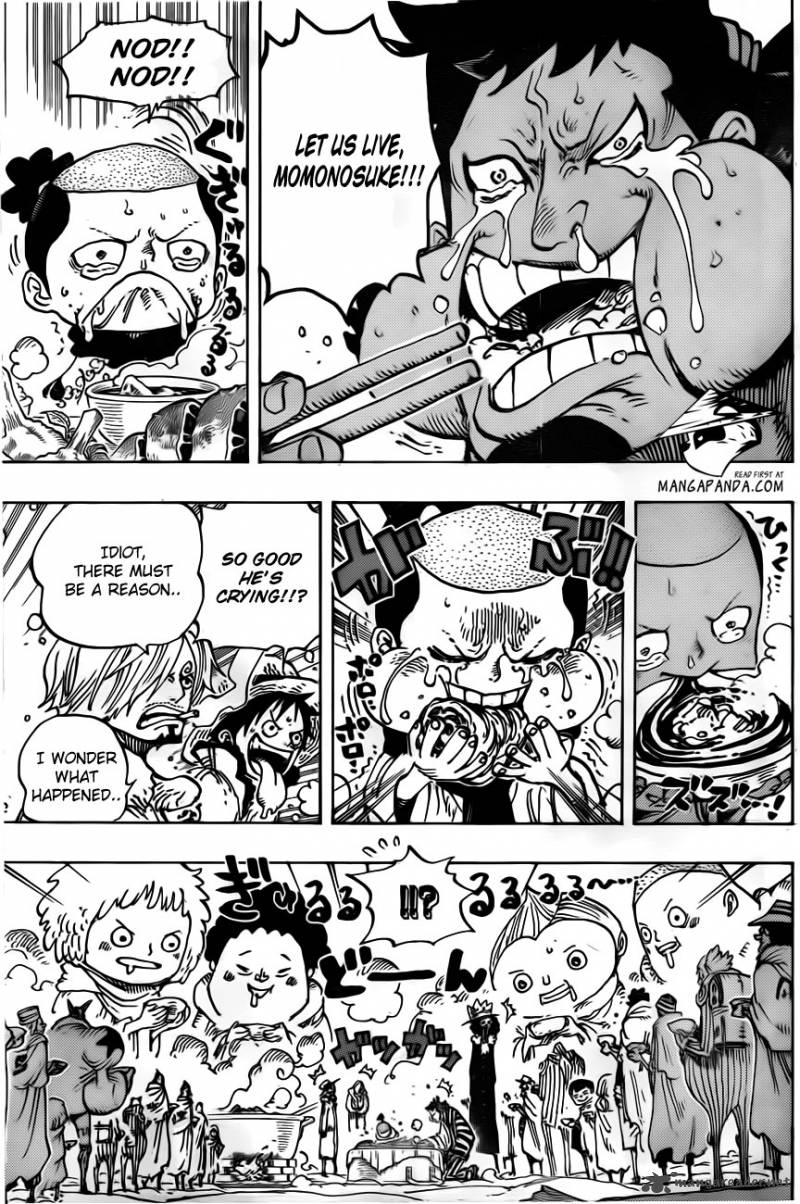 One Piece Chapter 696 — page 17