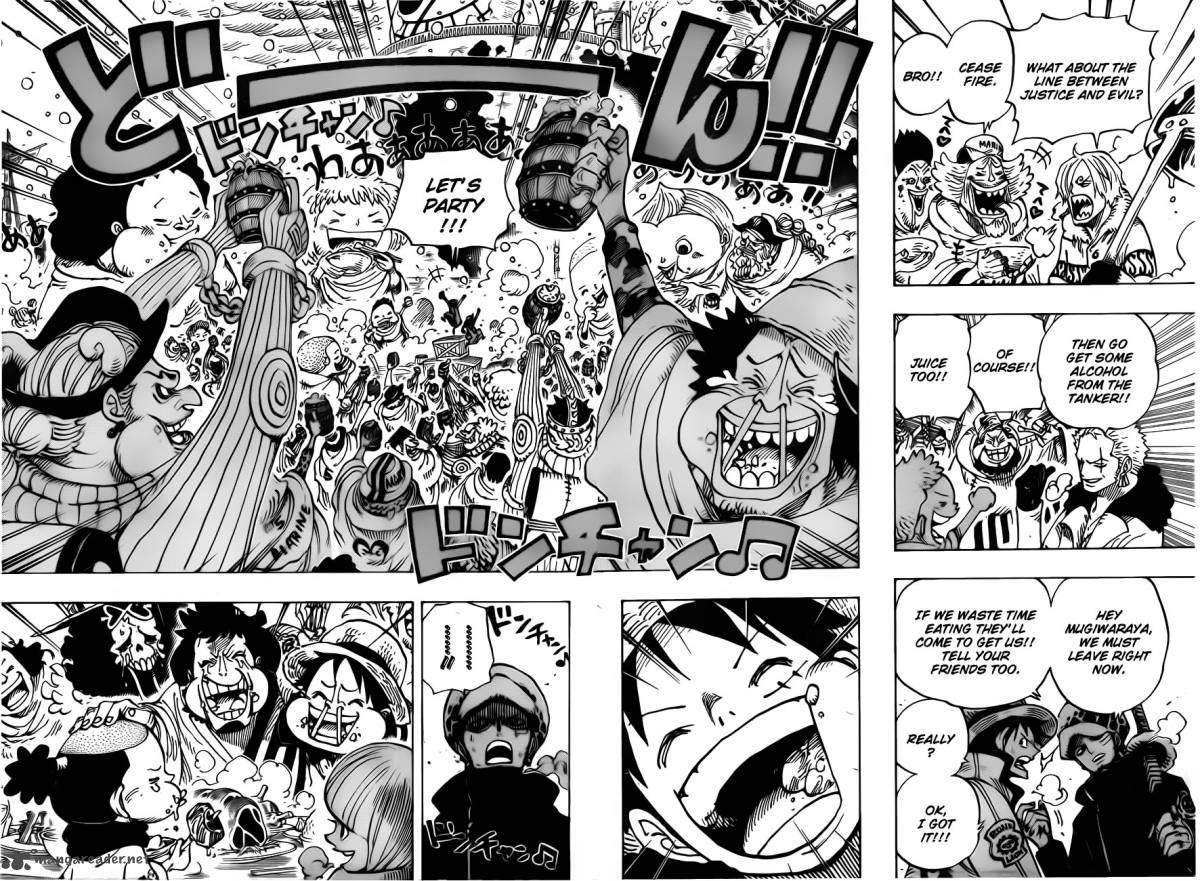 One Piece Chapter 696 — page 18