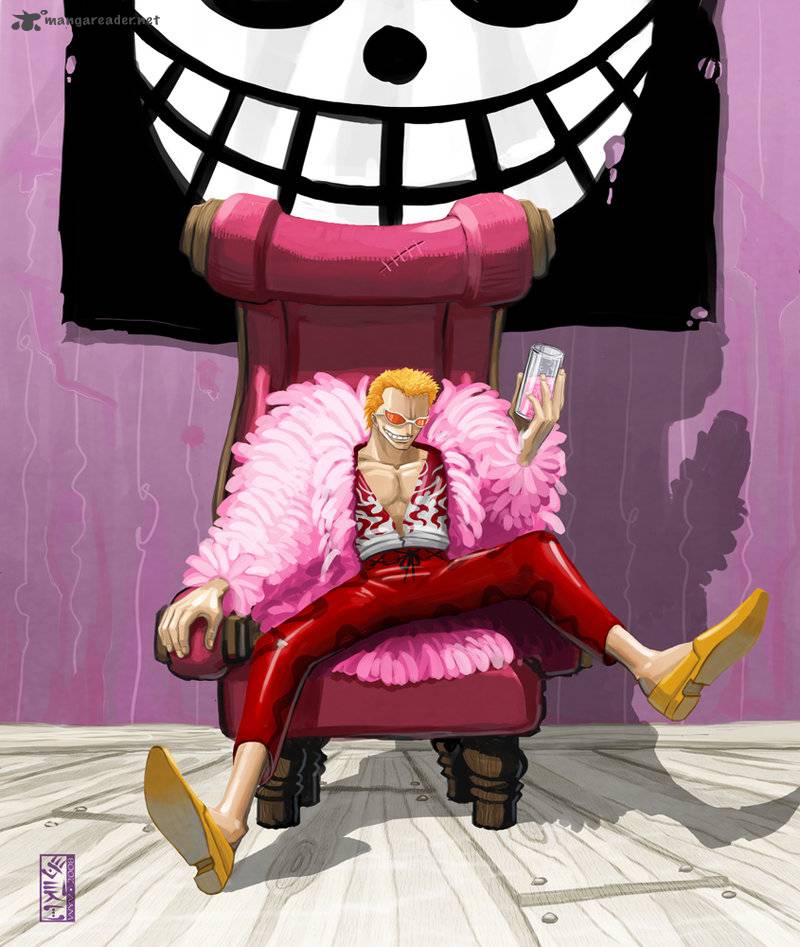 One Piece Chapter 697 — page 1