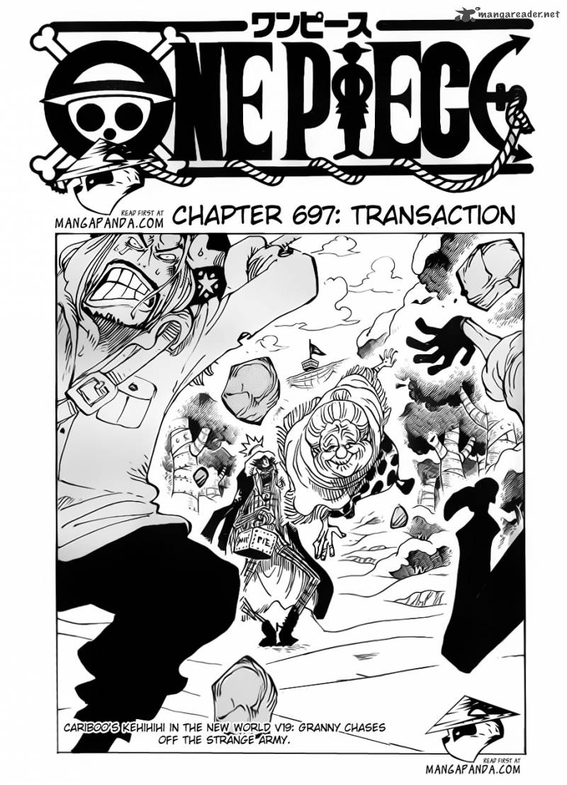 One Piece Chapter 697 — page 3