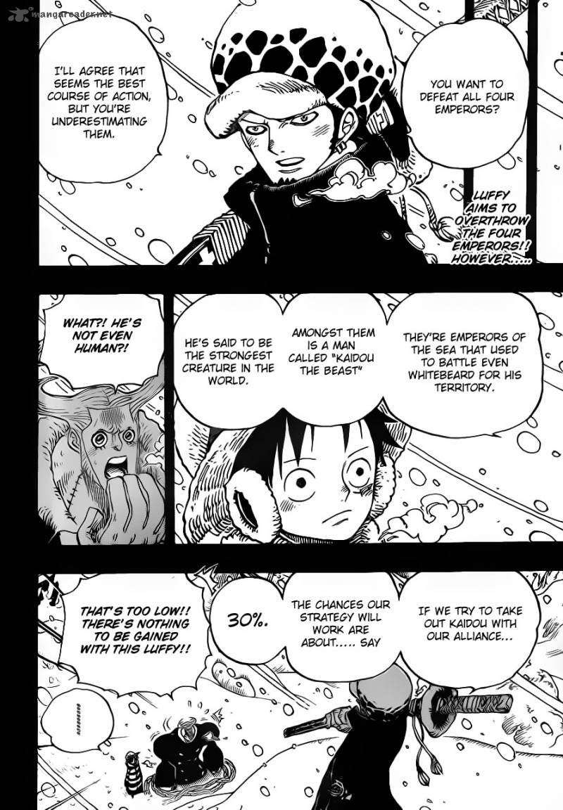 One Piece Chapter 697 — page 4