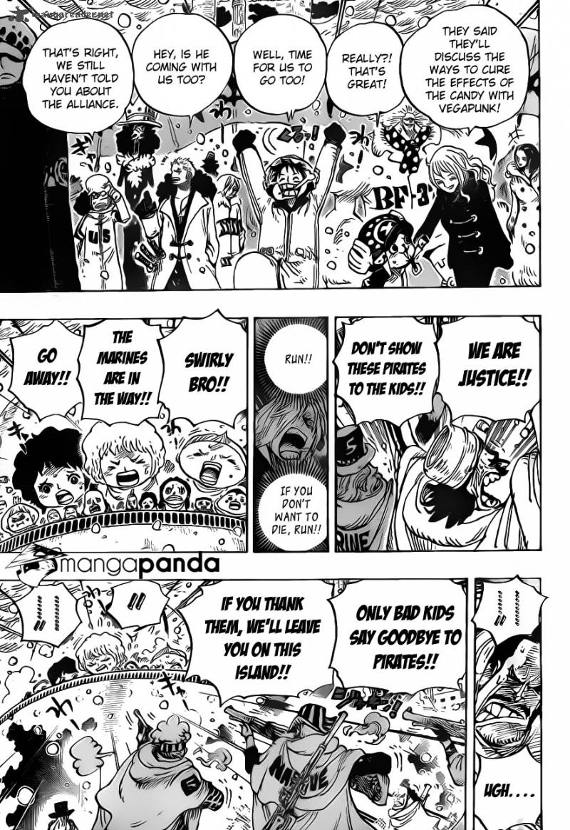 One Piece Chapter 697 — page 9