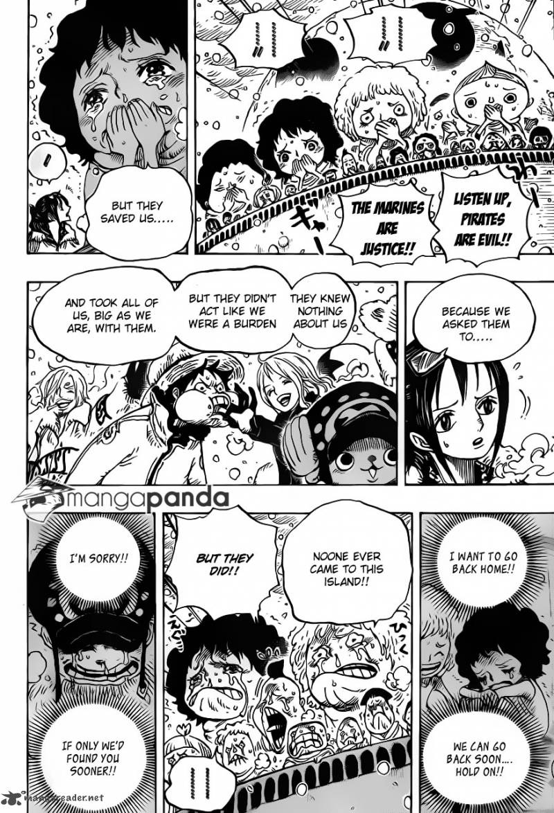One Piece Chapter 697 — page 10
