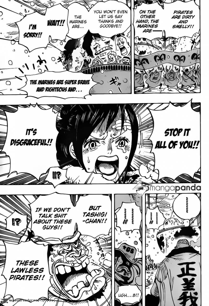 One Piece Chapter 697 — page 11