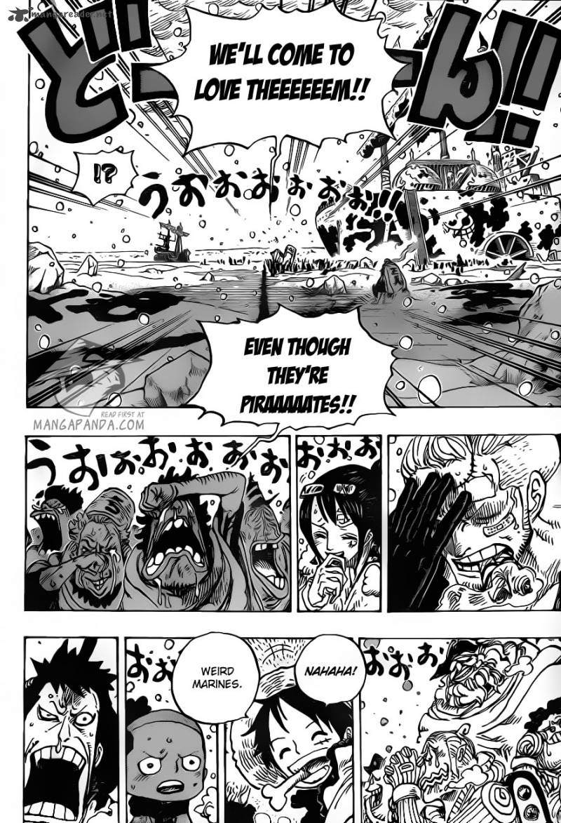 One Piece Chapter 697 — page 12