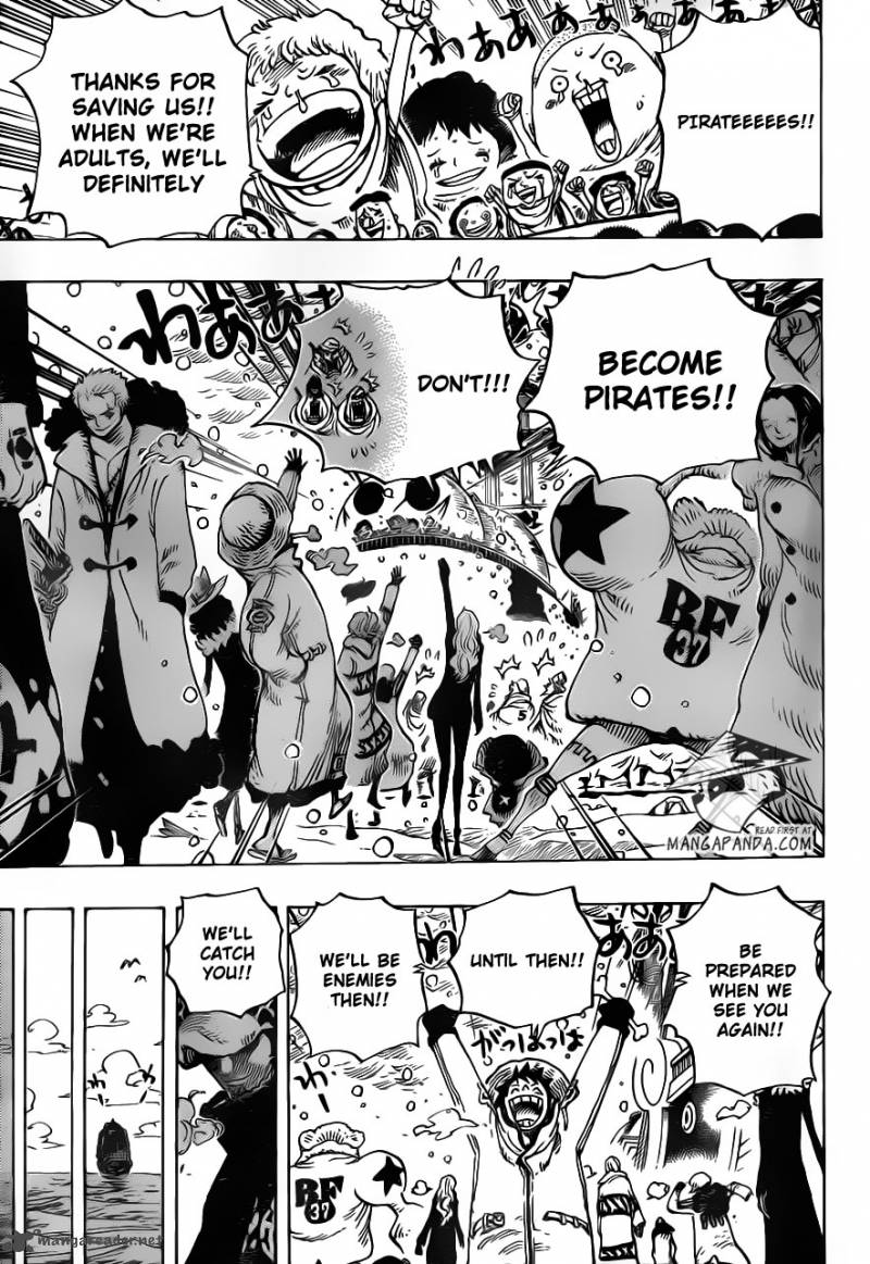 One Piece Chapter 697 — page 13