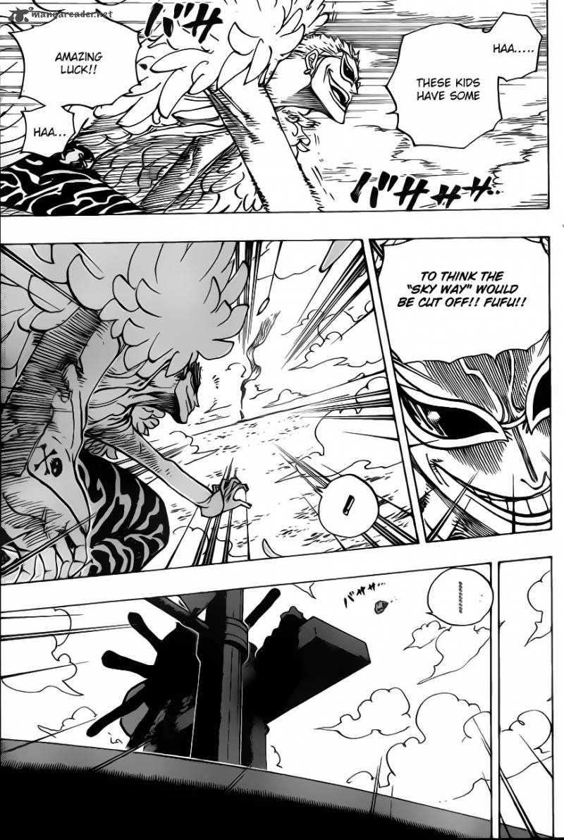 One Piece Chapter 697 — page 15