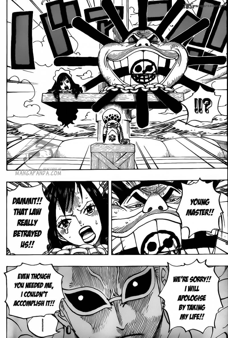 One Piece Chapter 697 — page 16