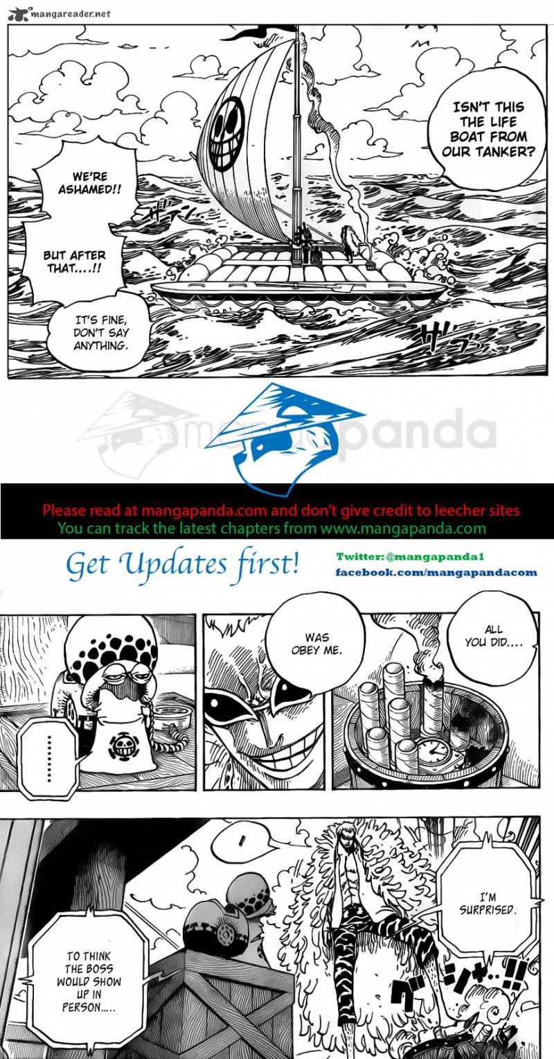 One Piece Chapter 697 — page 17