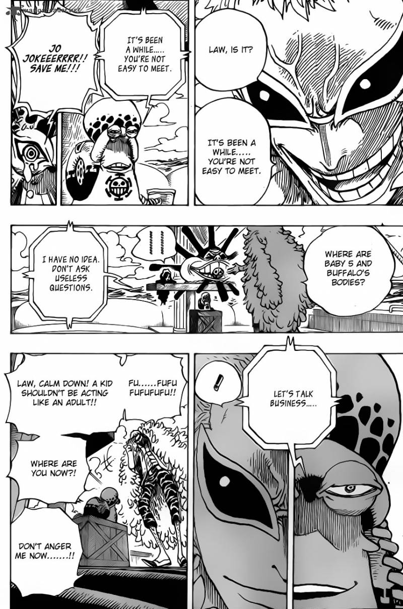 One Piece Chapter 697 — page 18