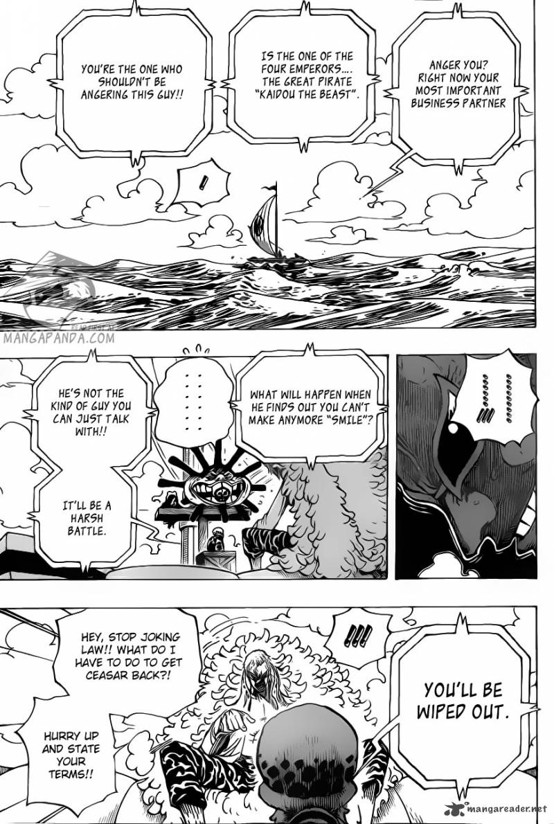 One Piece Chapter 697 — page 19