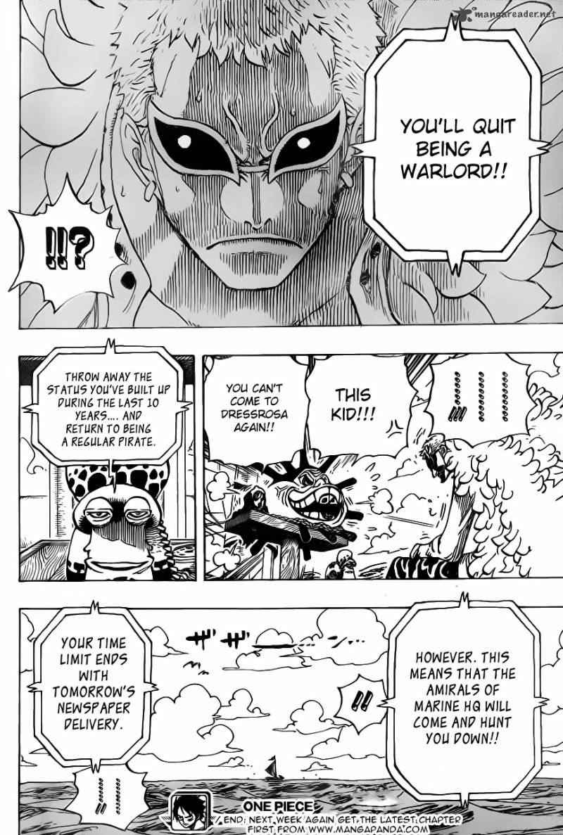 One Piece Chapter 697 — page 20