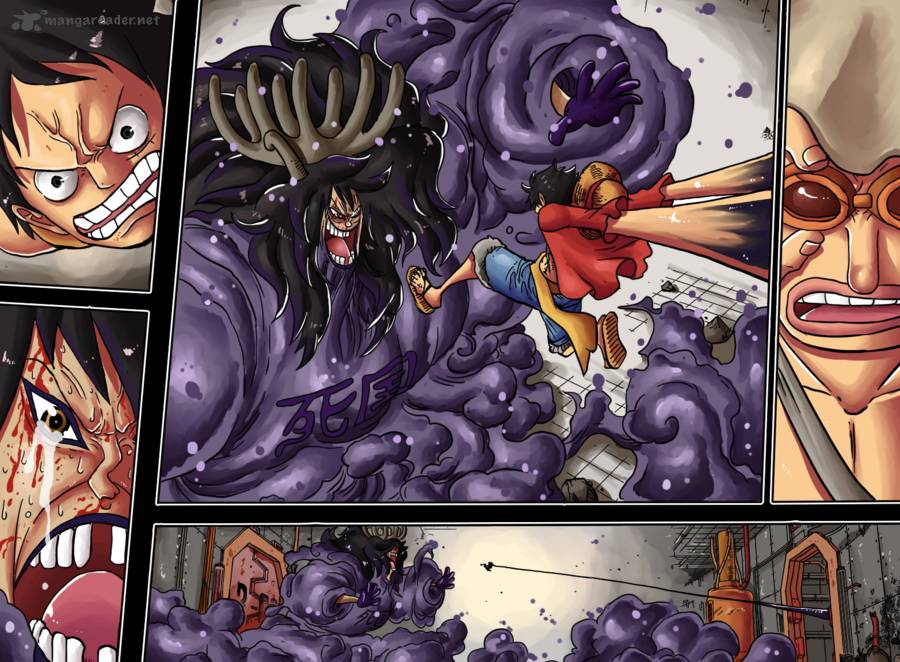 One Piece Chapter 698 — page 2