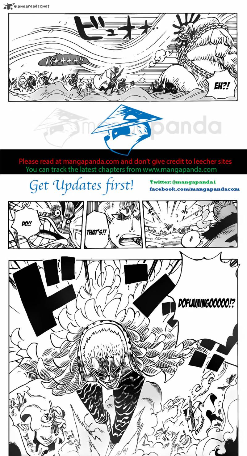 One Piece Chapter 698 — page 7
