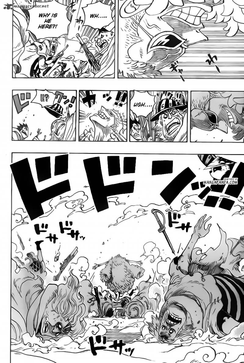One Piece Chapter 698 — page 8