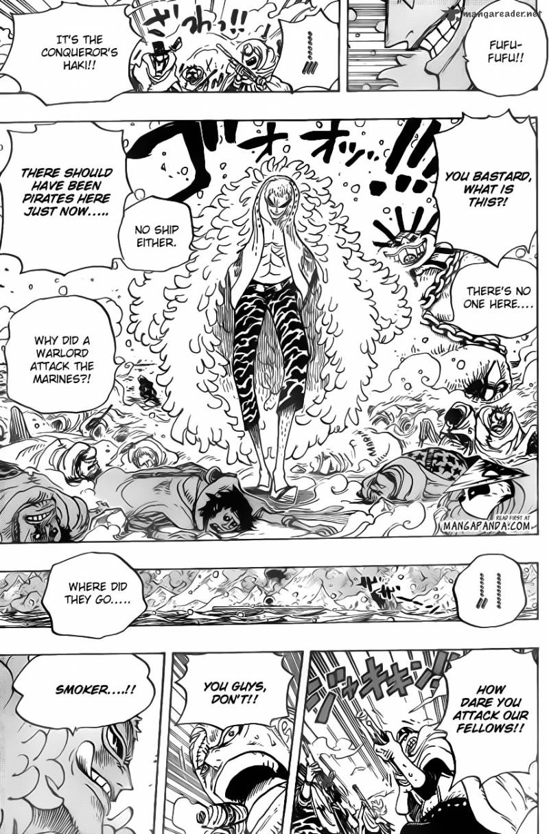 One Piece Chapter 698 — page 9