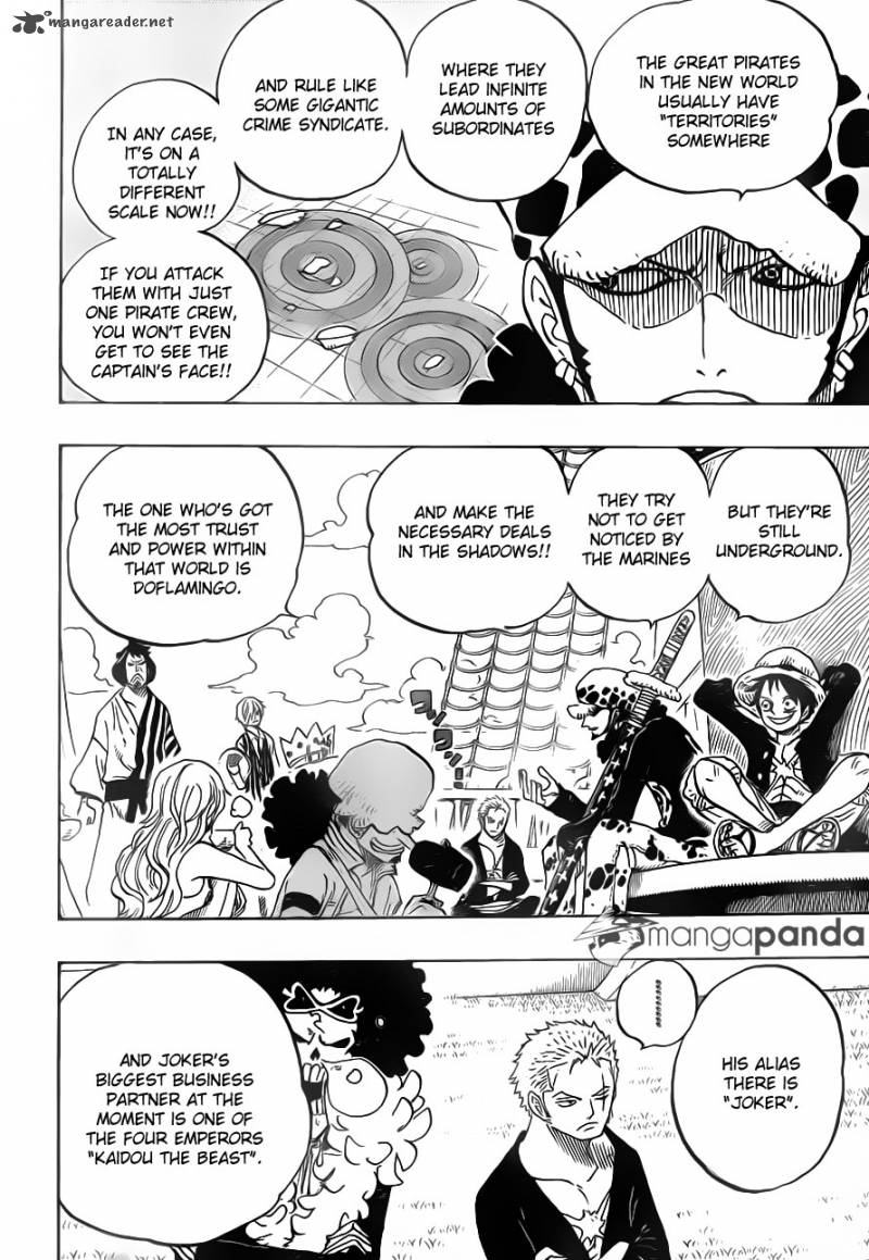 One Piece Chapter 698 — page 16