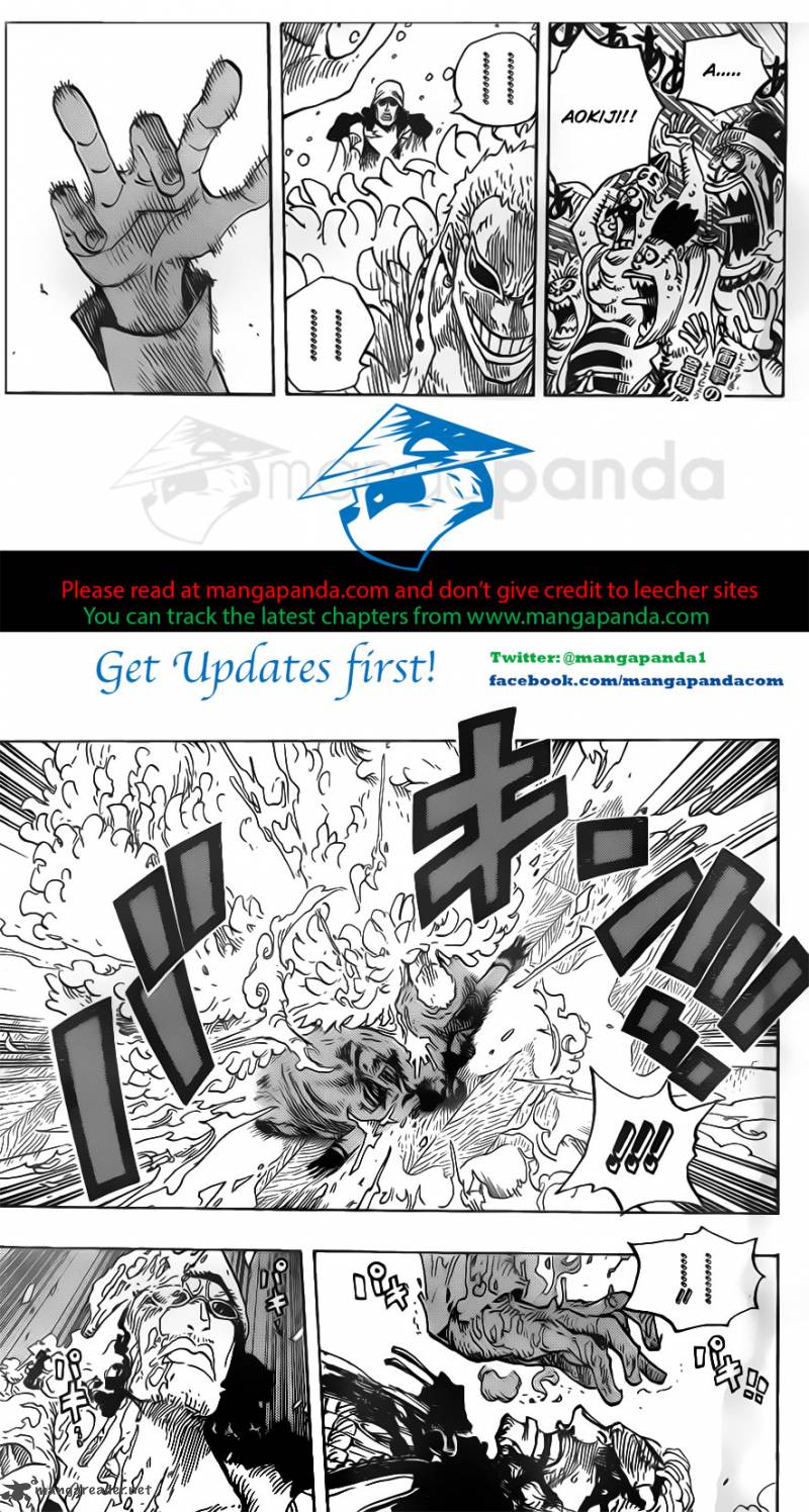 One Piece Chapter 699 — page 3