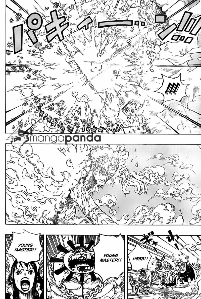 One Piece Chapter 699 — page 4