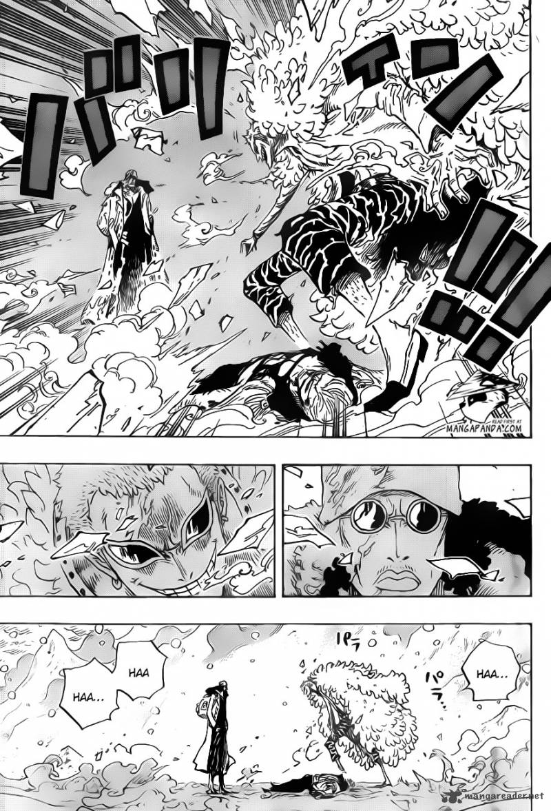 One Piece Chapter 699 — page 5
