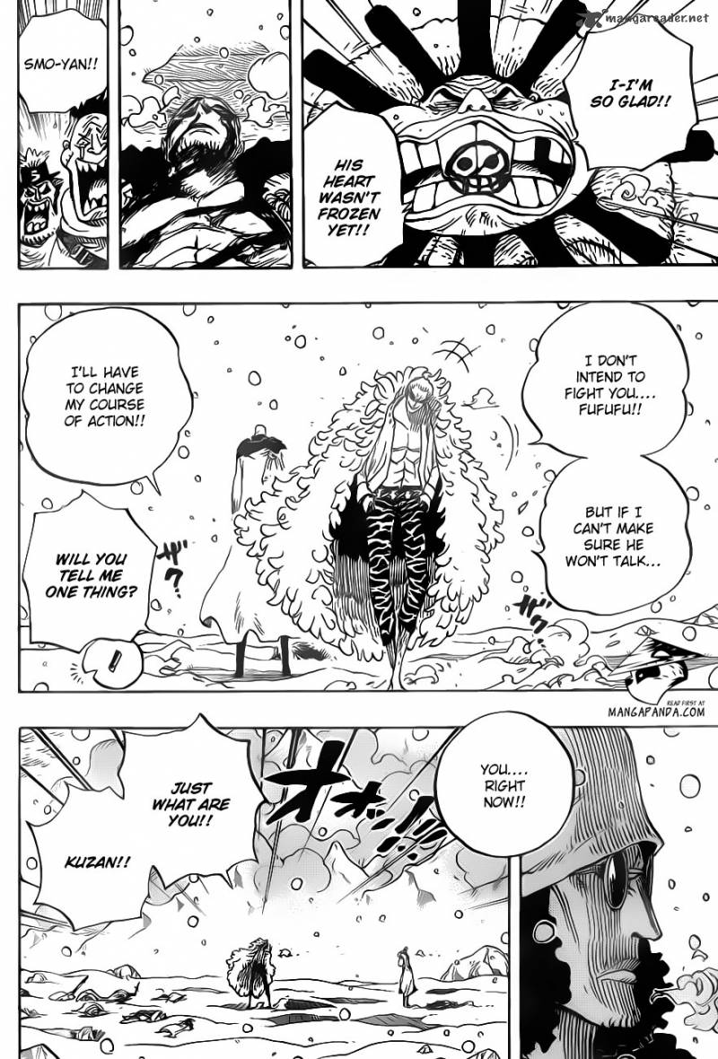 One Piece Chapter 699 — page 6