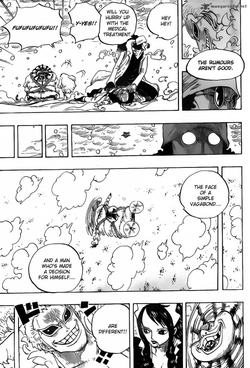 One Piece Chapter 699 — page 7