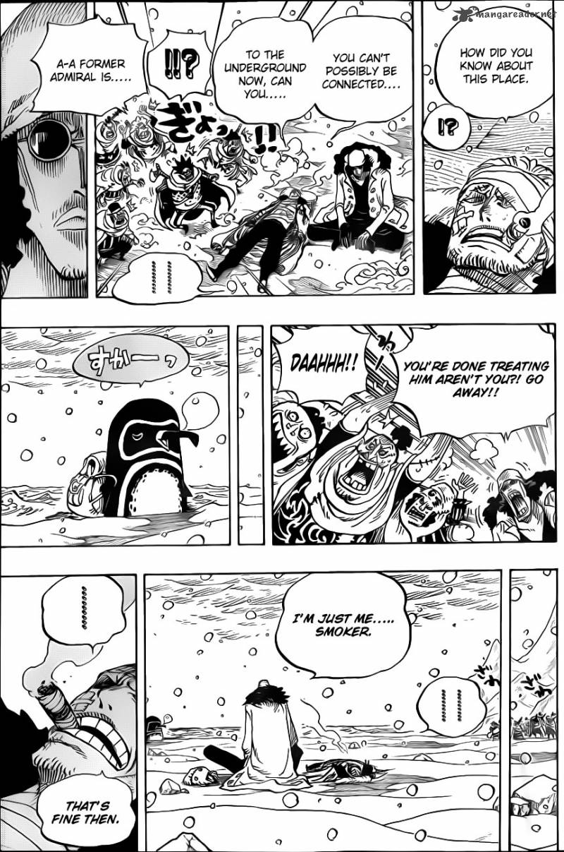 One Piece Chapter 699 — page 9