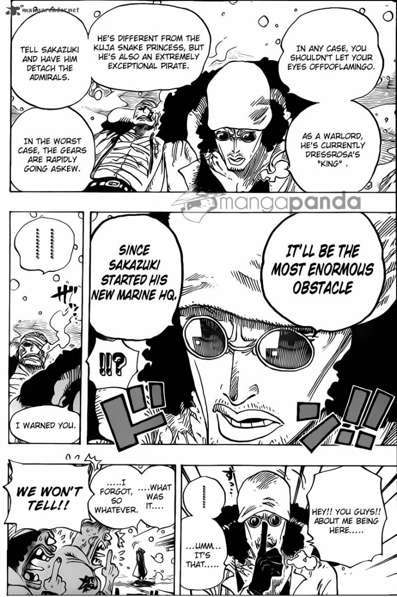 One Piece Chapter 699 — page 10