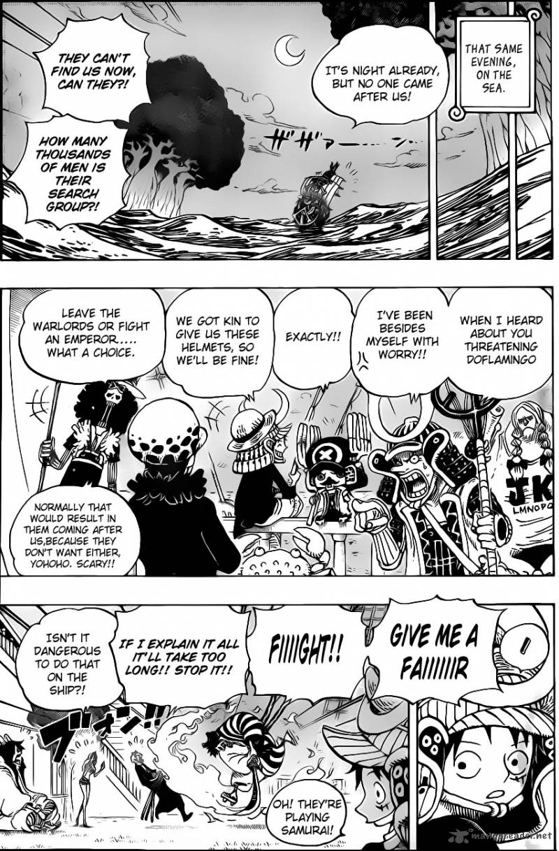One Piece Chapter 699 — page 11