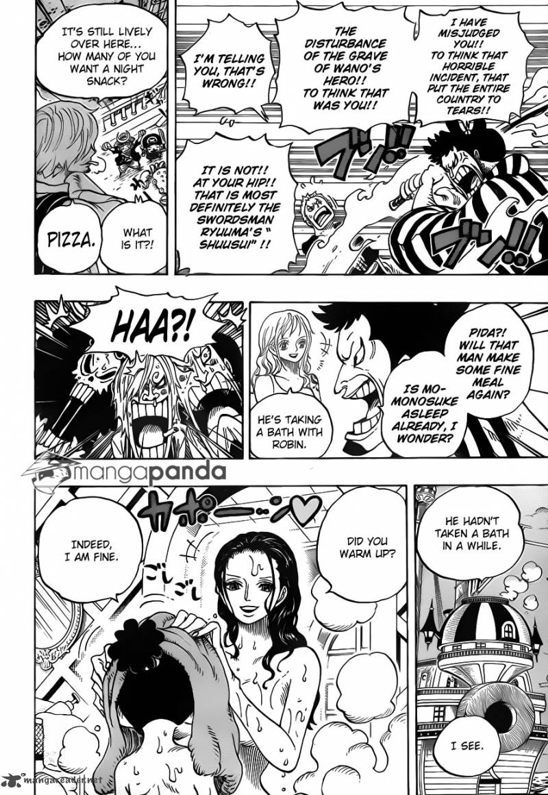 One Piece Chapter 699 — page 12