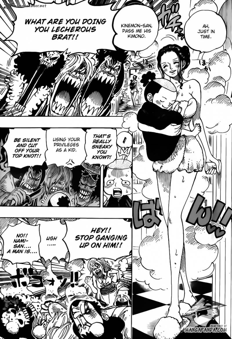 One Piece Chapter 699 — page 13