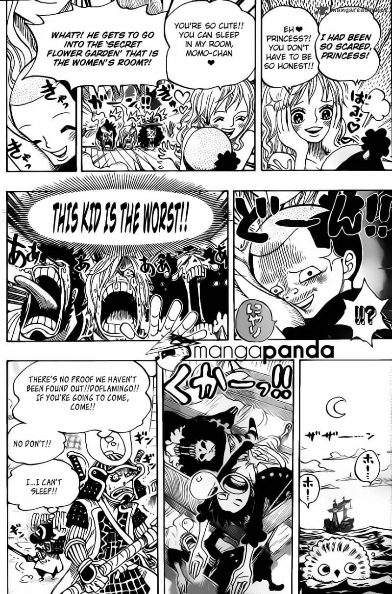 One Piece Chapter 699 — page 14